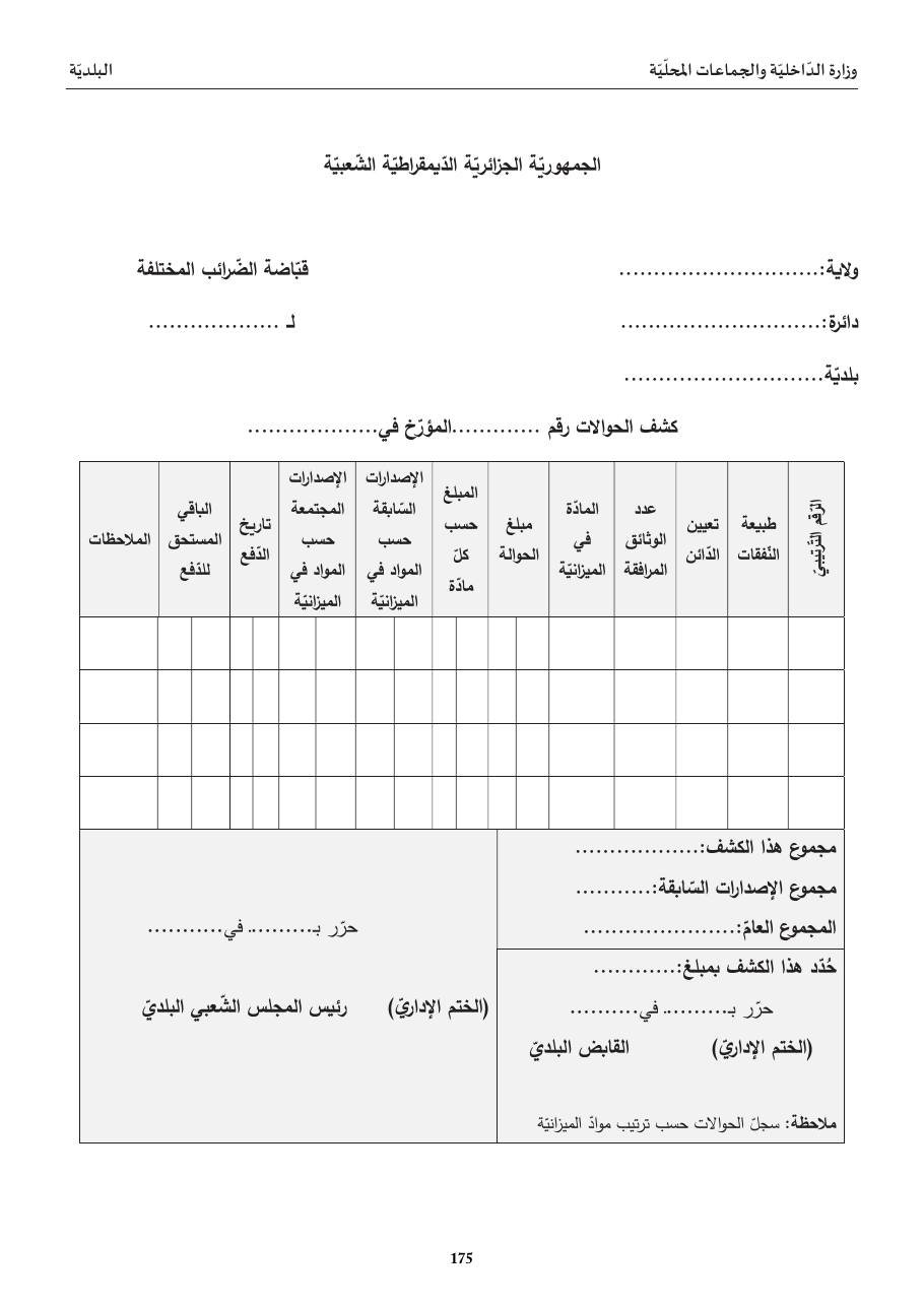 كشف الحوالات