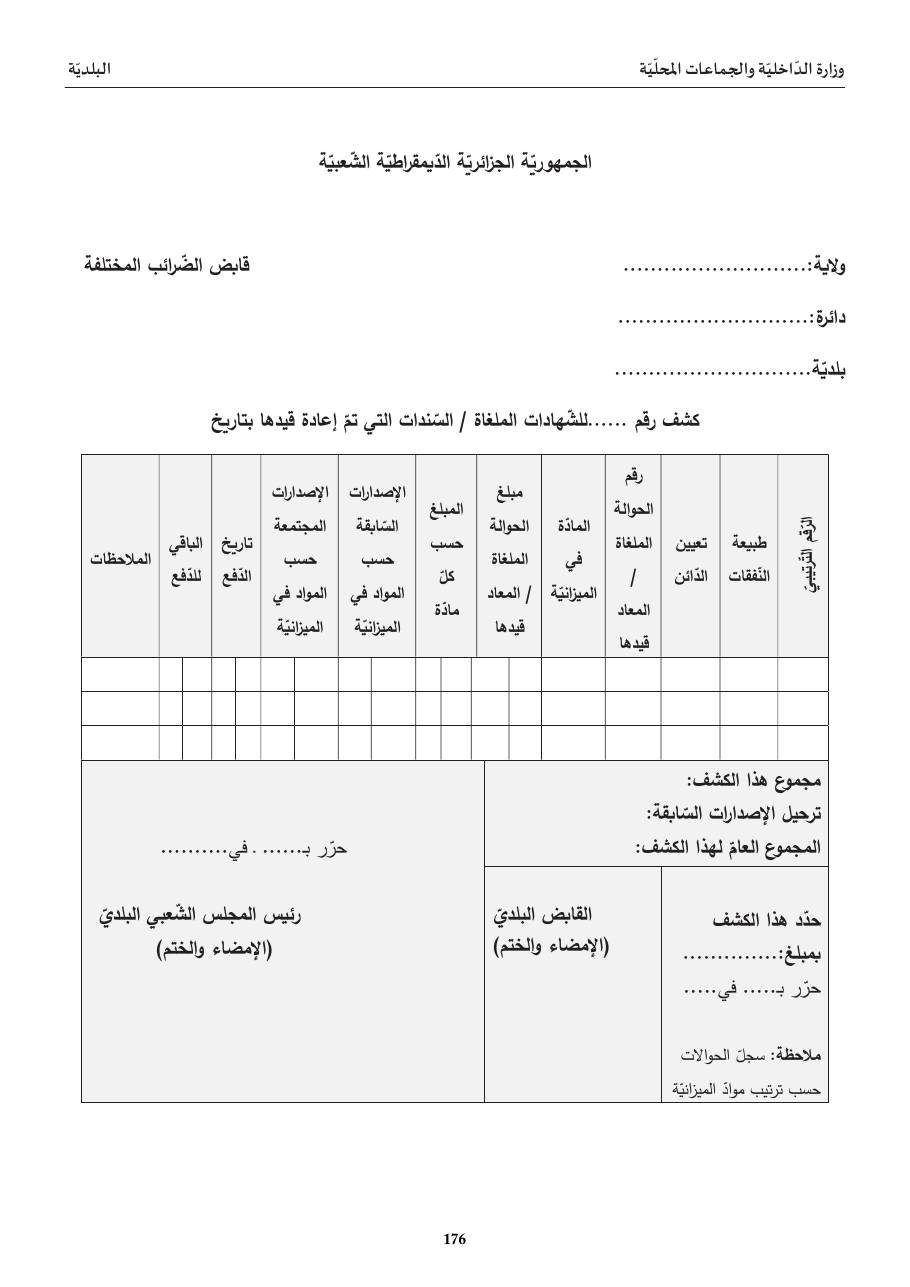 كشف الشّهادات الملغاة